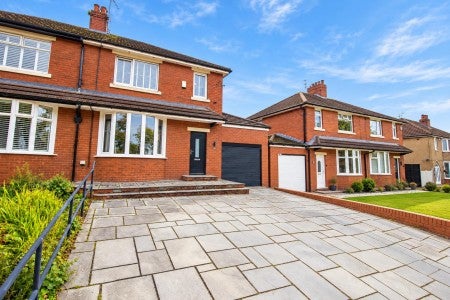 House Livesey Branch Road in Blackburn