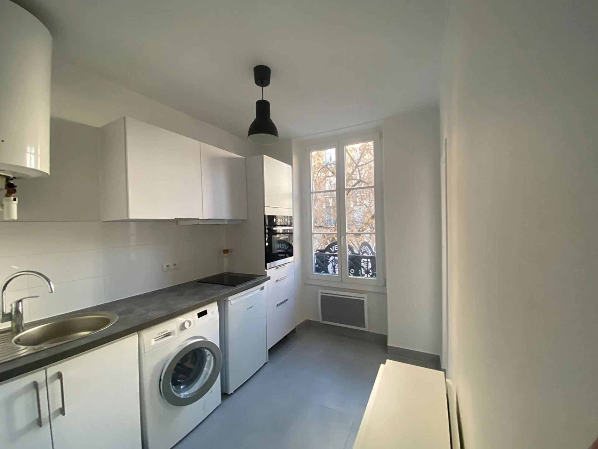 Flat Rue de Vouillé in Paris