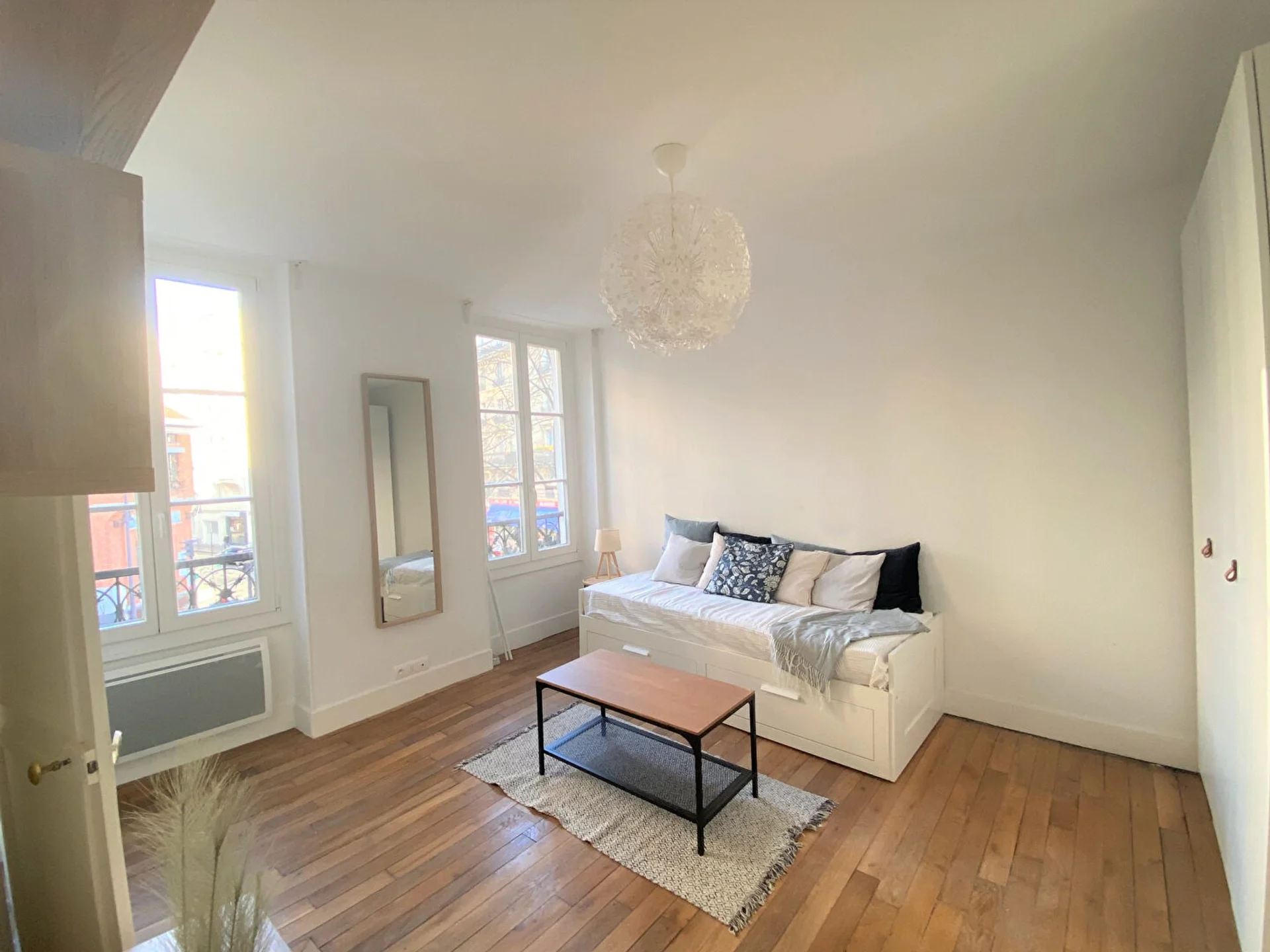 Flat Rue de Vouillé in Paris