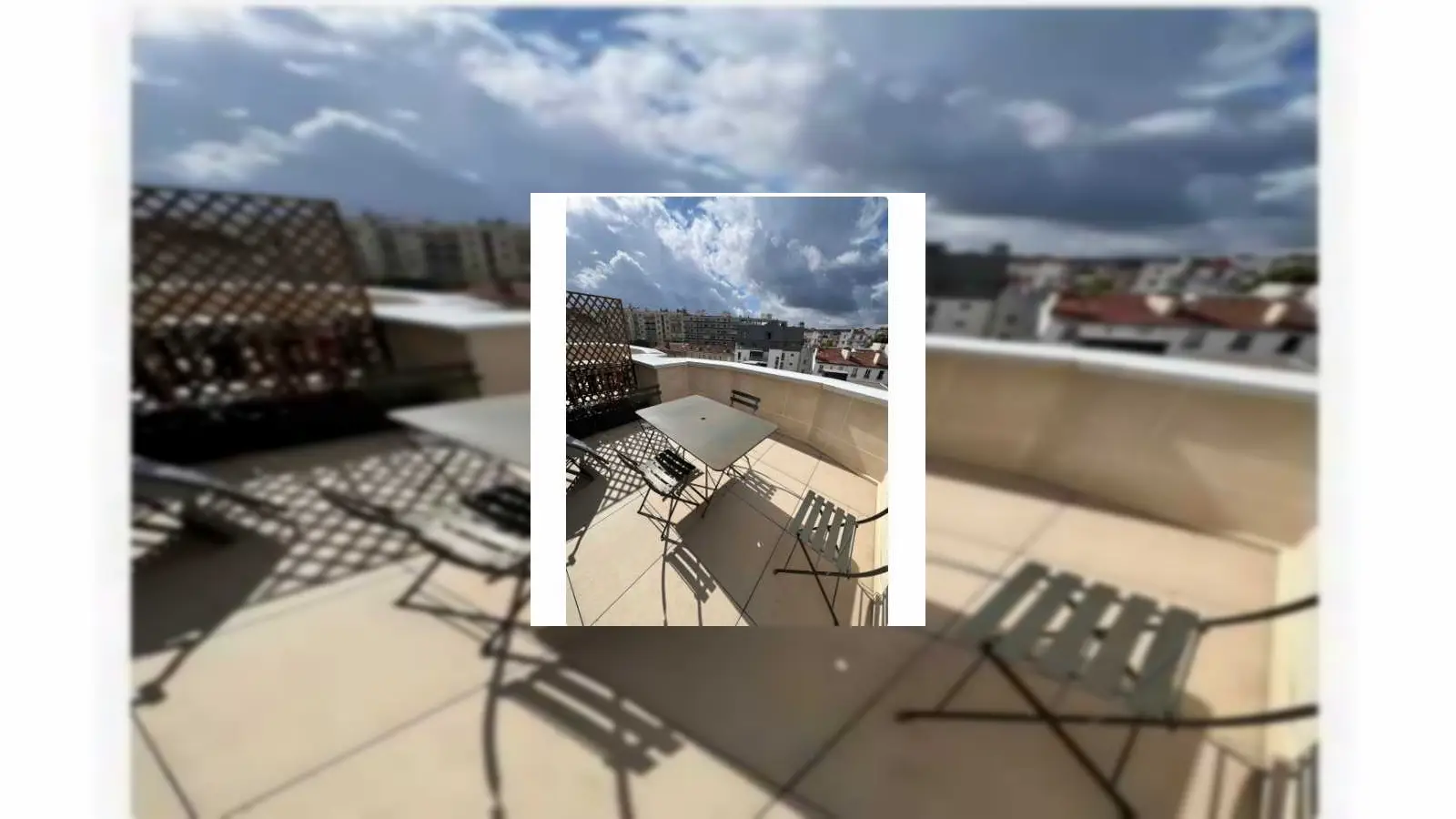 Flat Rue de la Tourelle in Boulogne-Billancourt