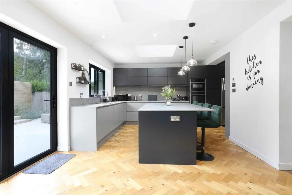 House Chiltern Road in Greater London