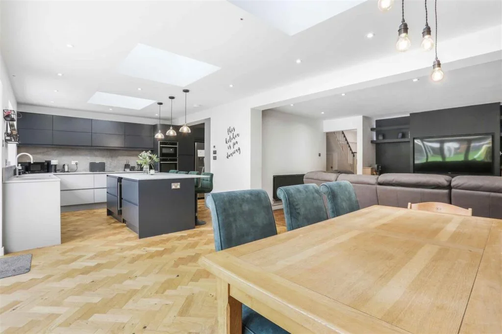 House Chiltern Road in Greater London