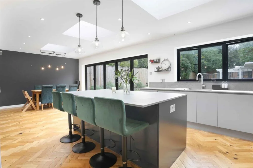 House Chiltern Road in Greater London