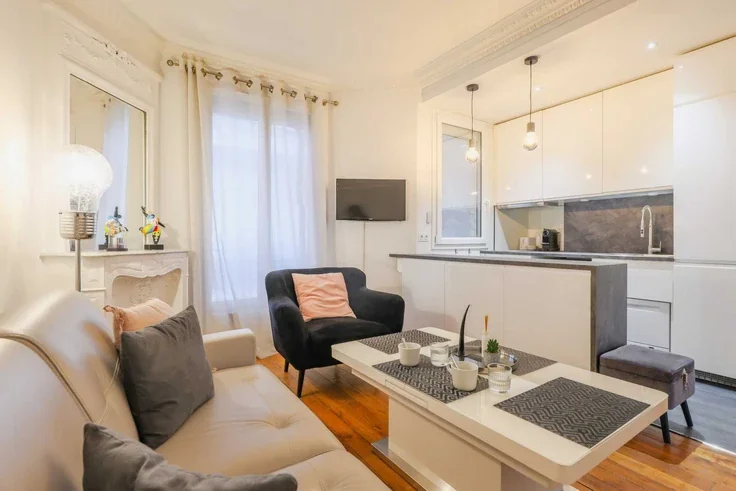 Appartement Rue Fourcade à Paris