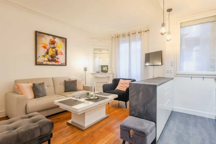 Appartement Rue Fourcade à Paris