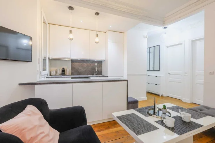 Appartement Rue Fourcade à Paris