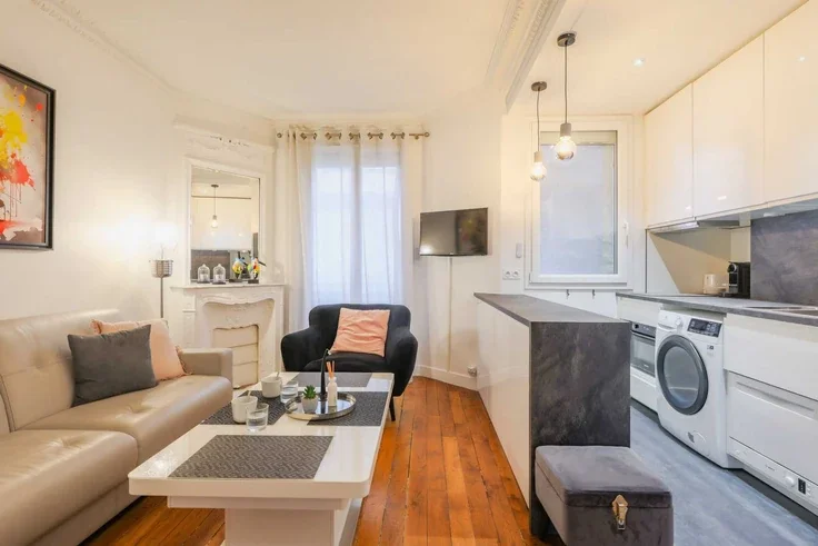 Appartement Rue Fourcade à Paris