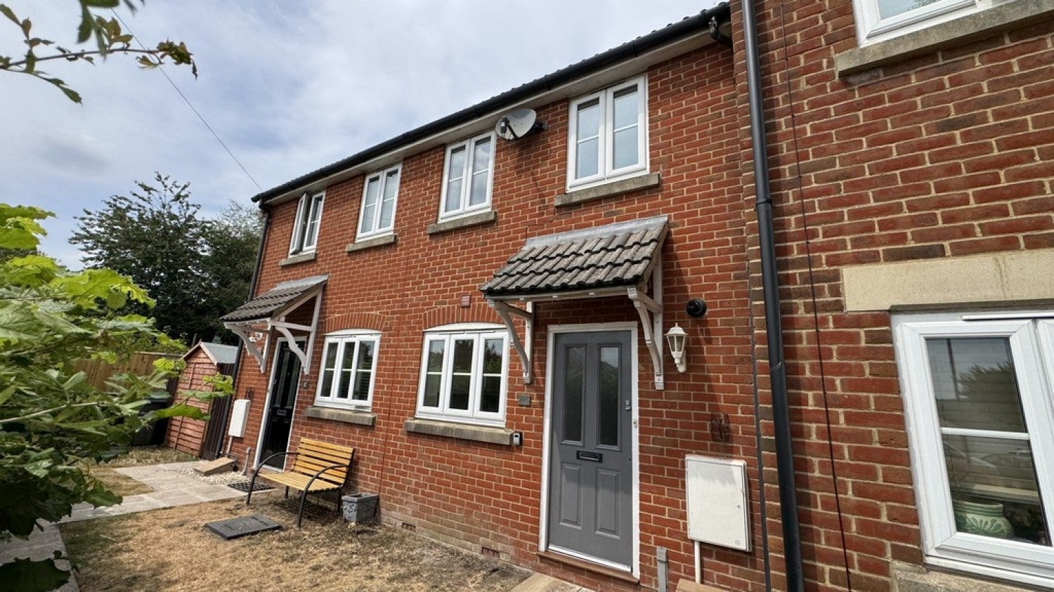 House Chestnut Tree Gardens in Warminster