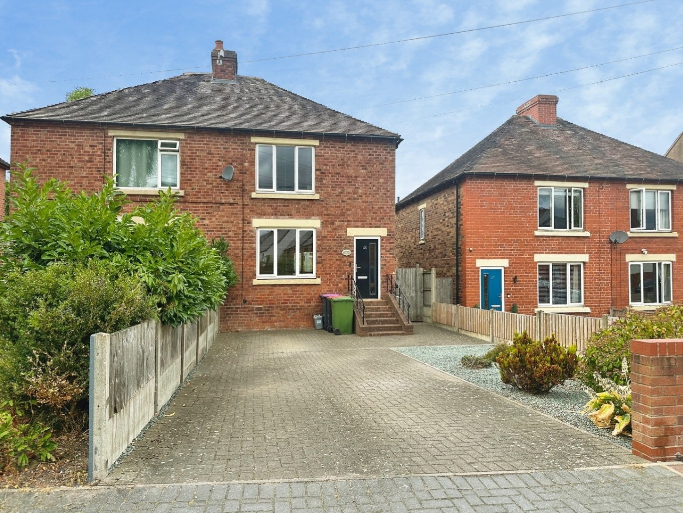 House Brickhill Lane in Telford