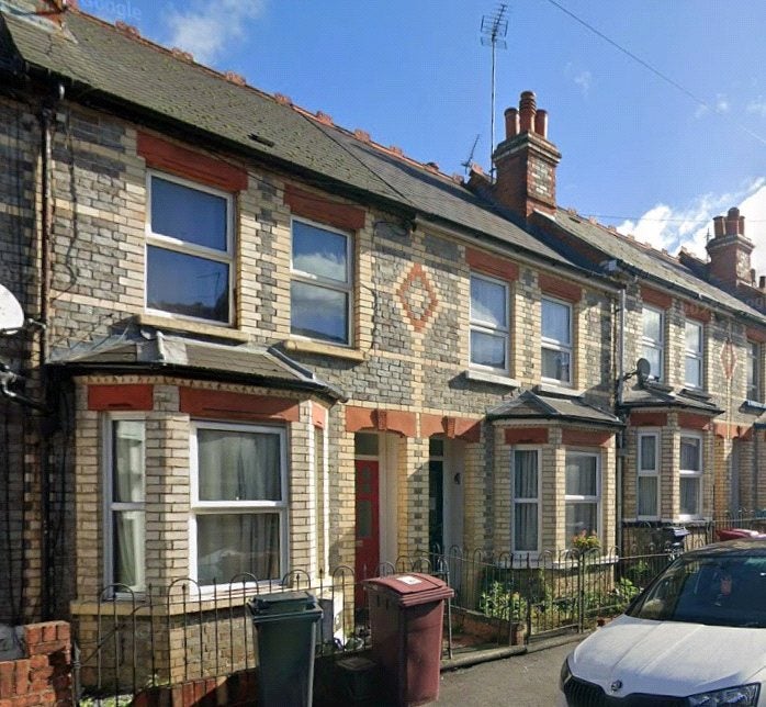 House Surrey Road in Reading