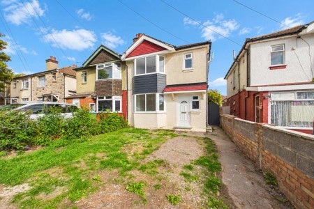House Primrose Road in Southampton