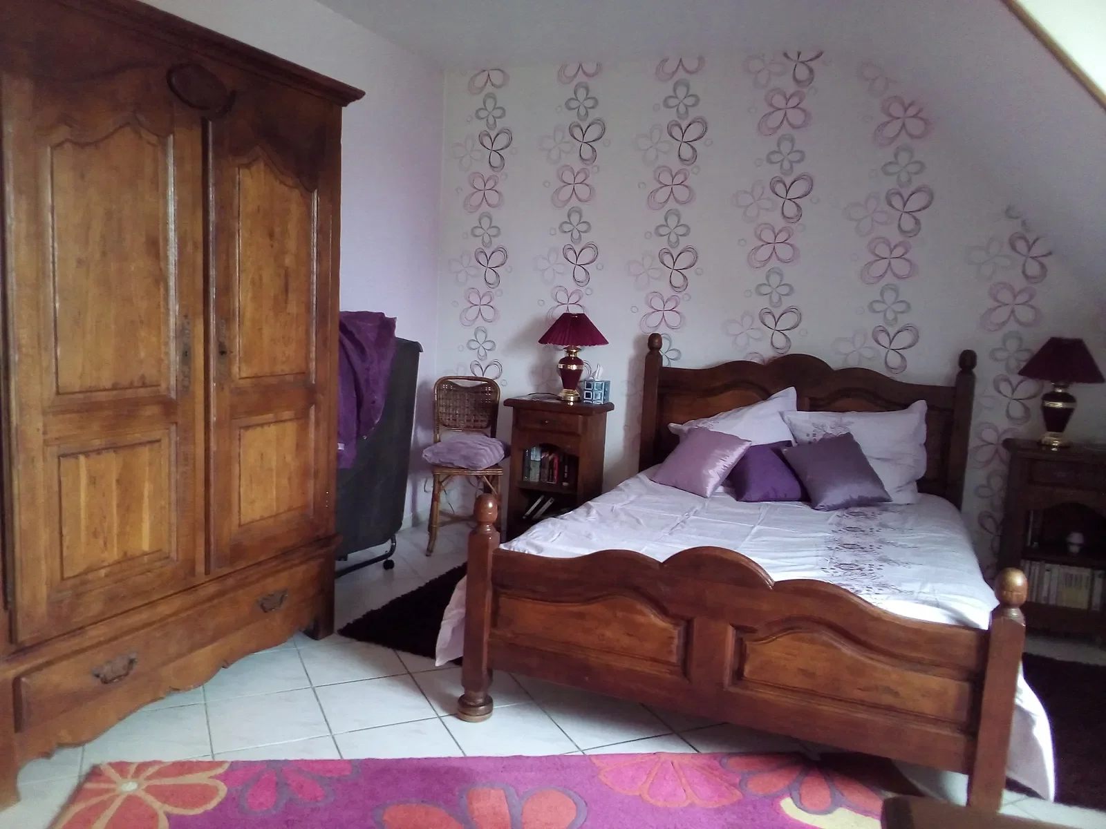 Chambre Rue des Peupliers à La Capelle