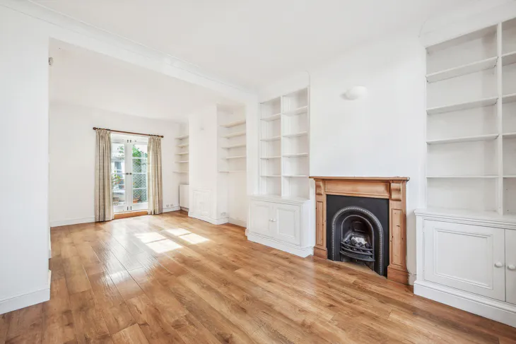 House Redan Street in Greater London