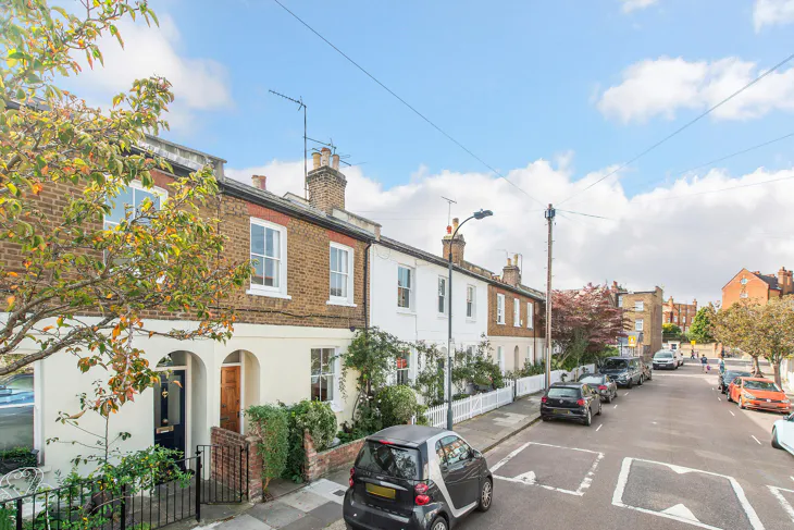 House Redan Street in Greater London