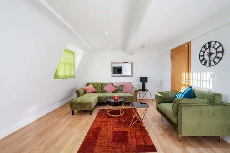 Flat Westbourne Terrace in City of Westminster