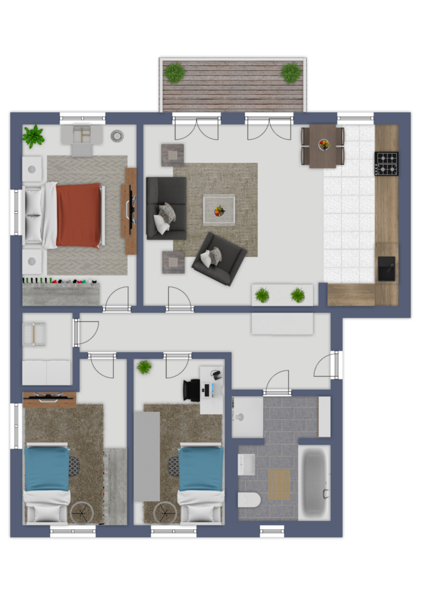 Wohnung Pfarrwöhrde in Berlin