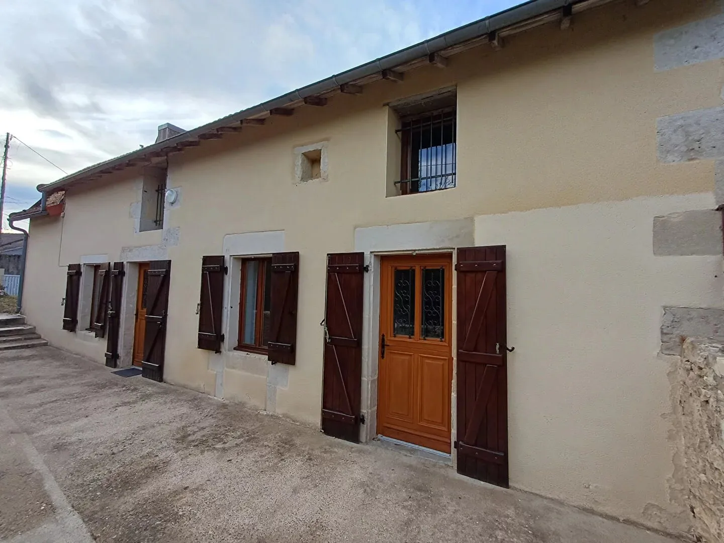 House Route de Gouex in Mazerolles