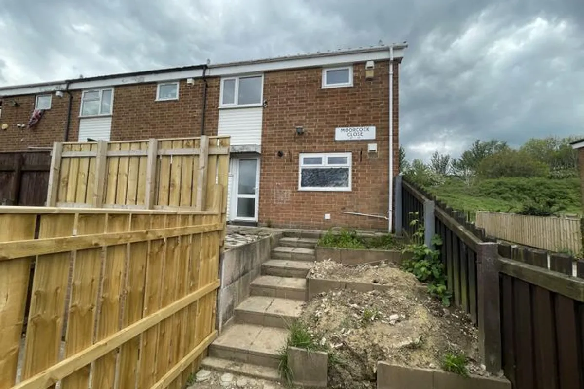 House Moorcock Close in Redcar