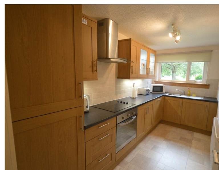 Flat Fortingall Place in Glasgow