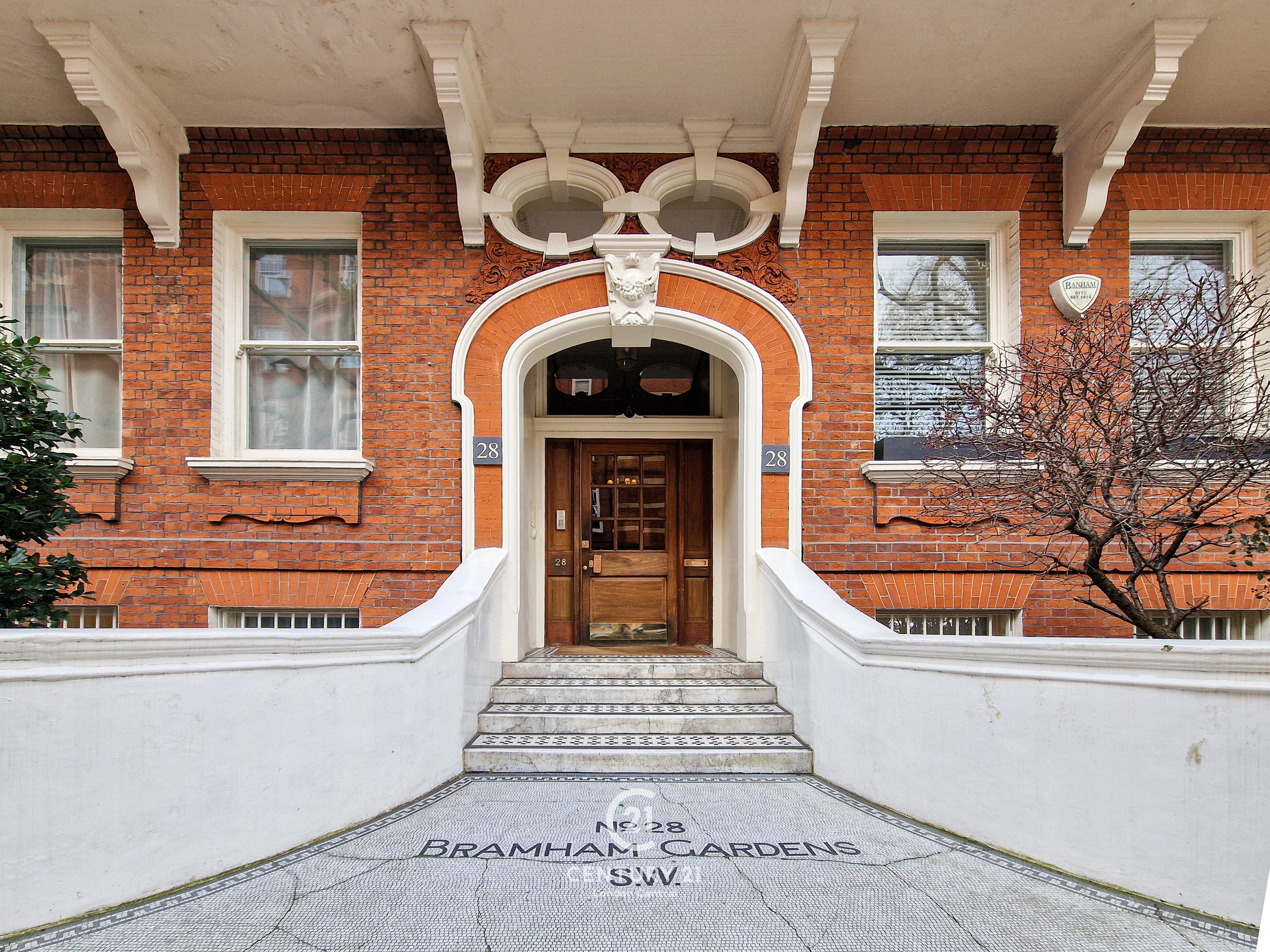 House Bramham Gardens in Greater London