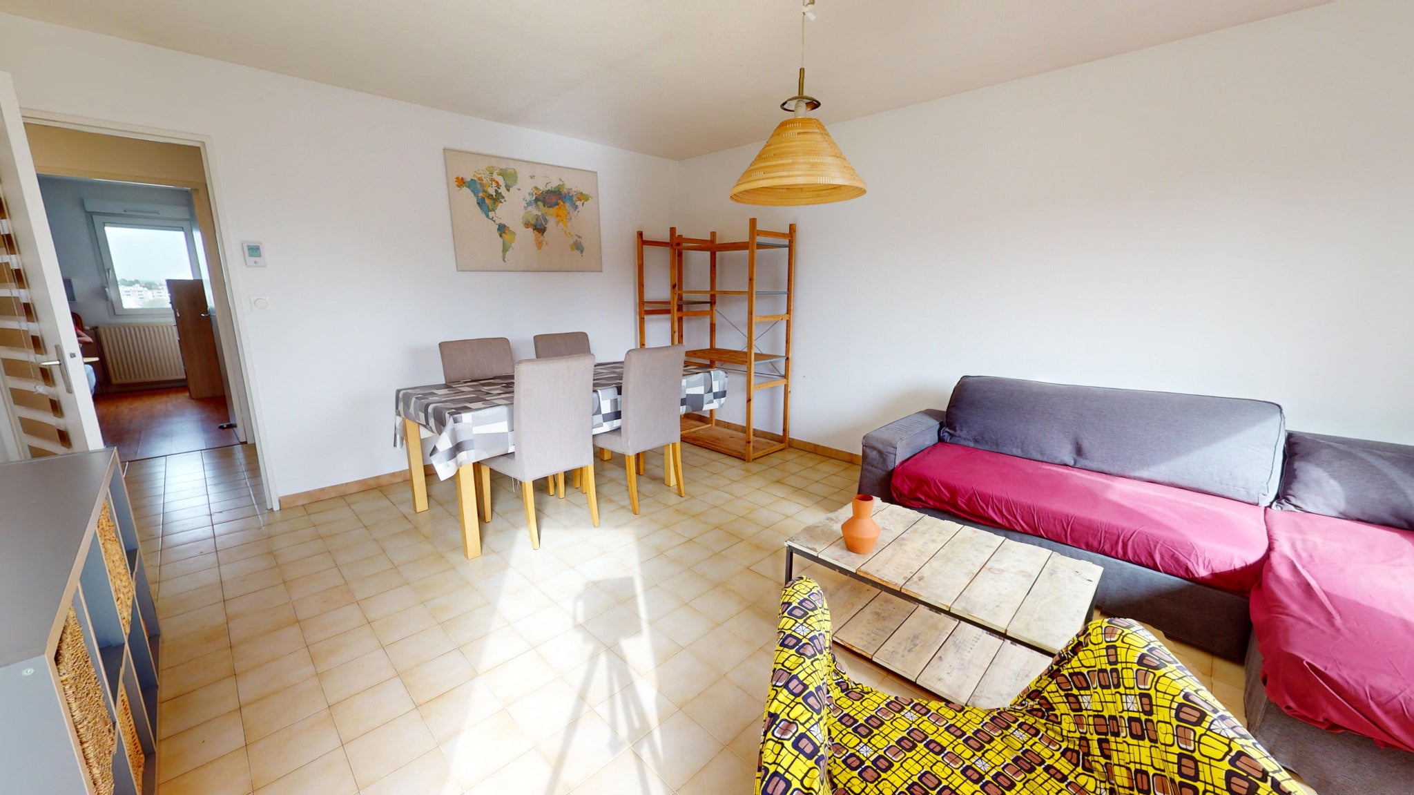 Chambre Rue Saint-Pierre de Trivisy à Montpellier