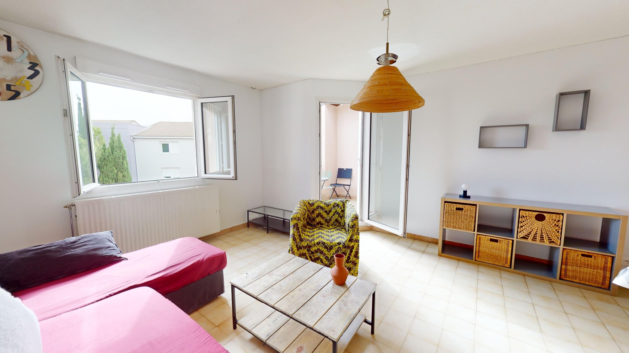 Chambre Rue Saint-Pierre de Trivisy à Montpellier