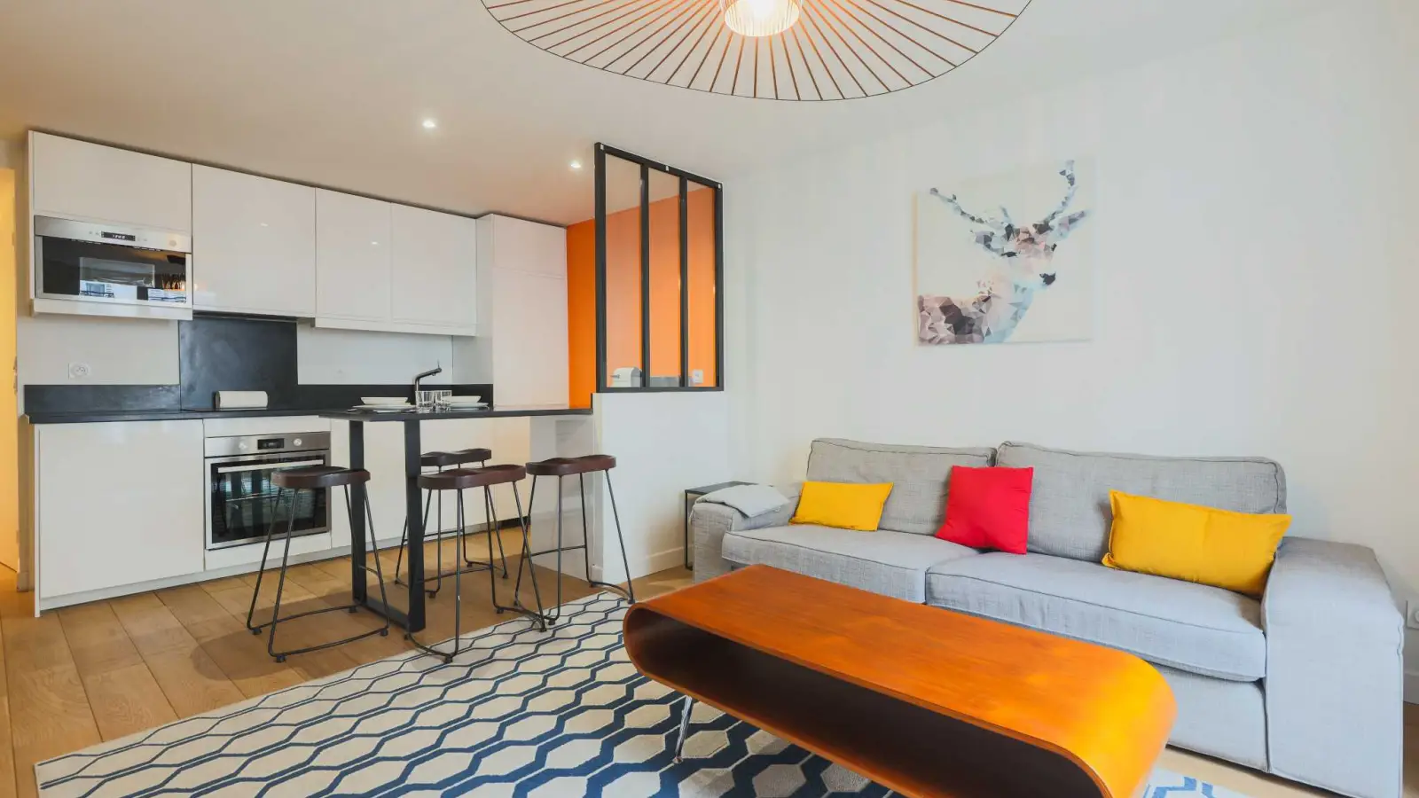 Appartement Rue Poulet à Paris