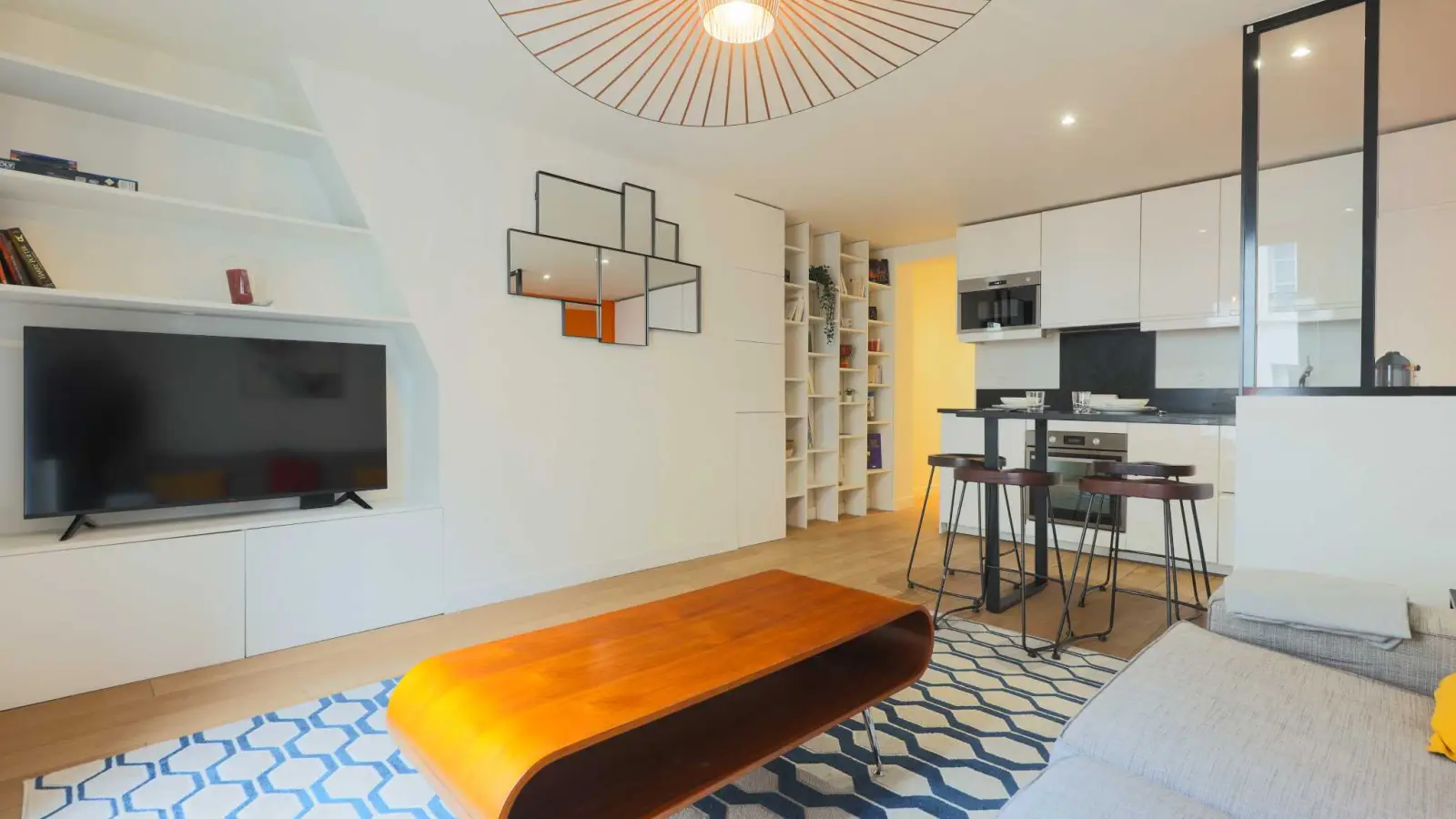 Appartement Rue Poulet à Paris