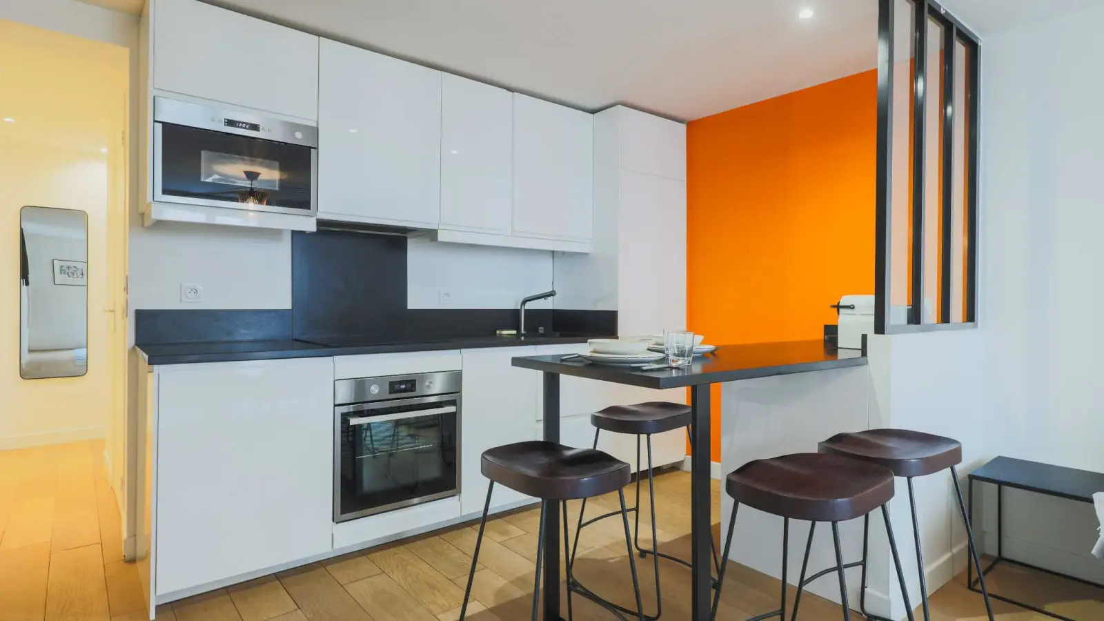 Appartement Rue Poulet à Paris