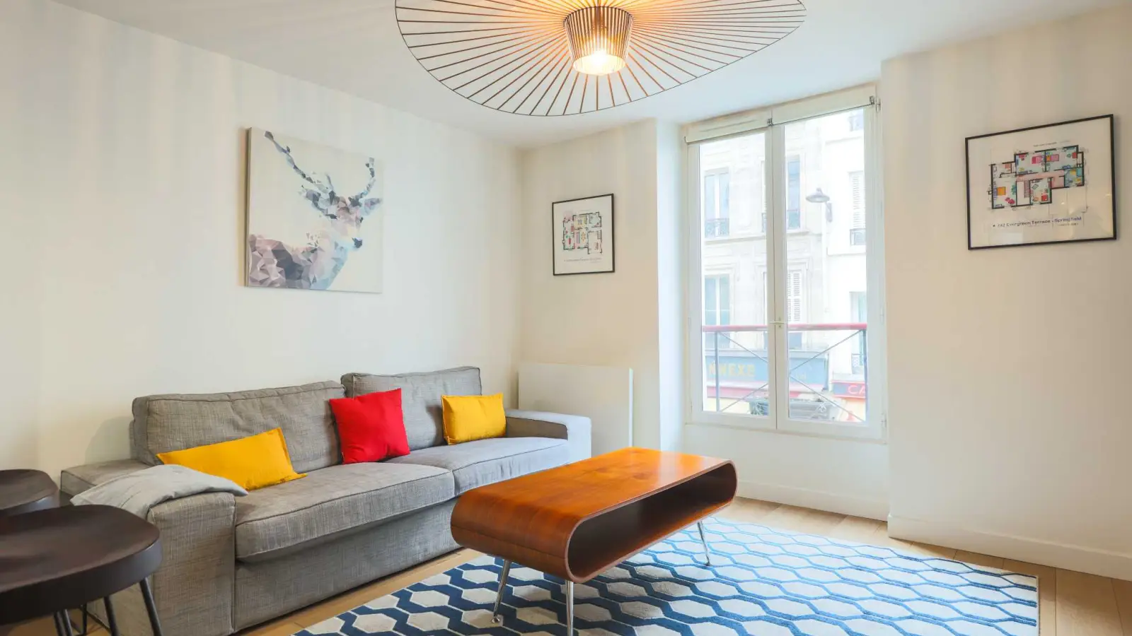 Appartement Rue Poulet à Paris