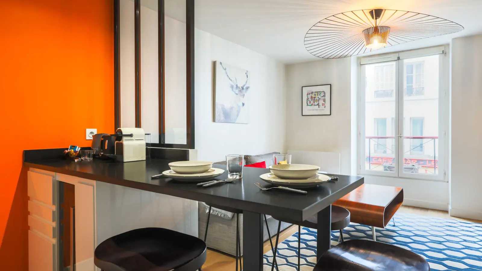 Appartement Rue Poulet à Paris