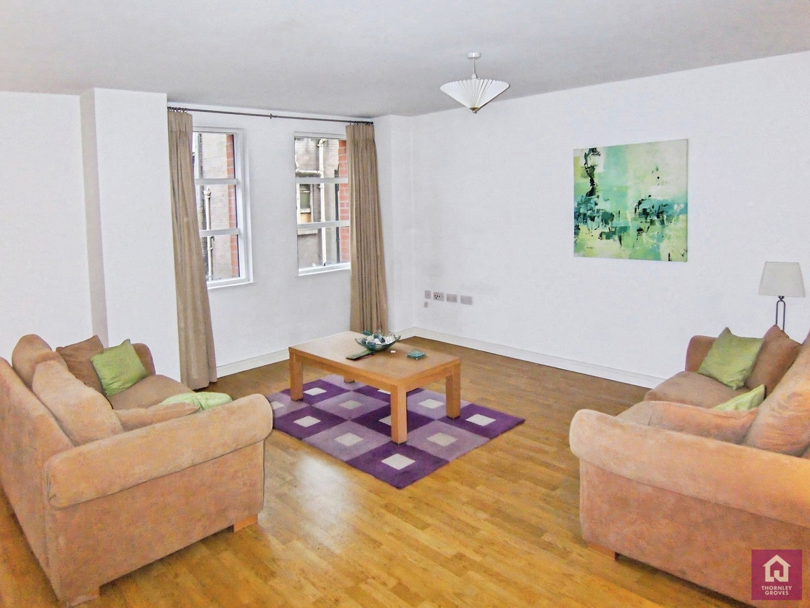 Flat Lower Ormond Street in Manchester