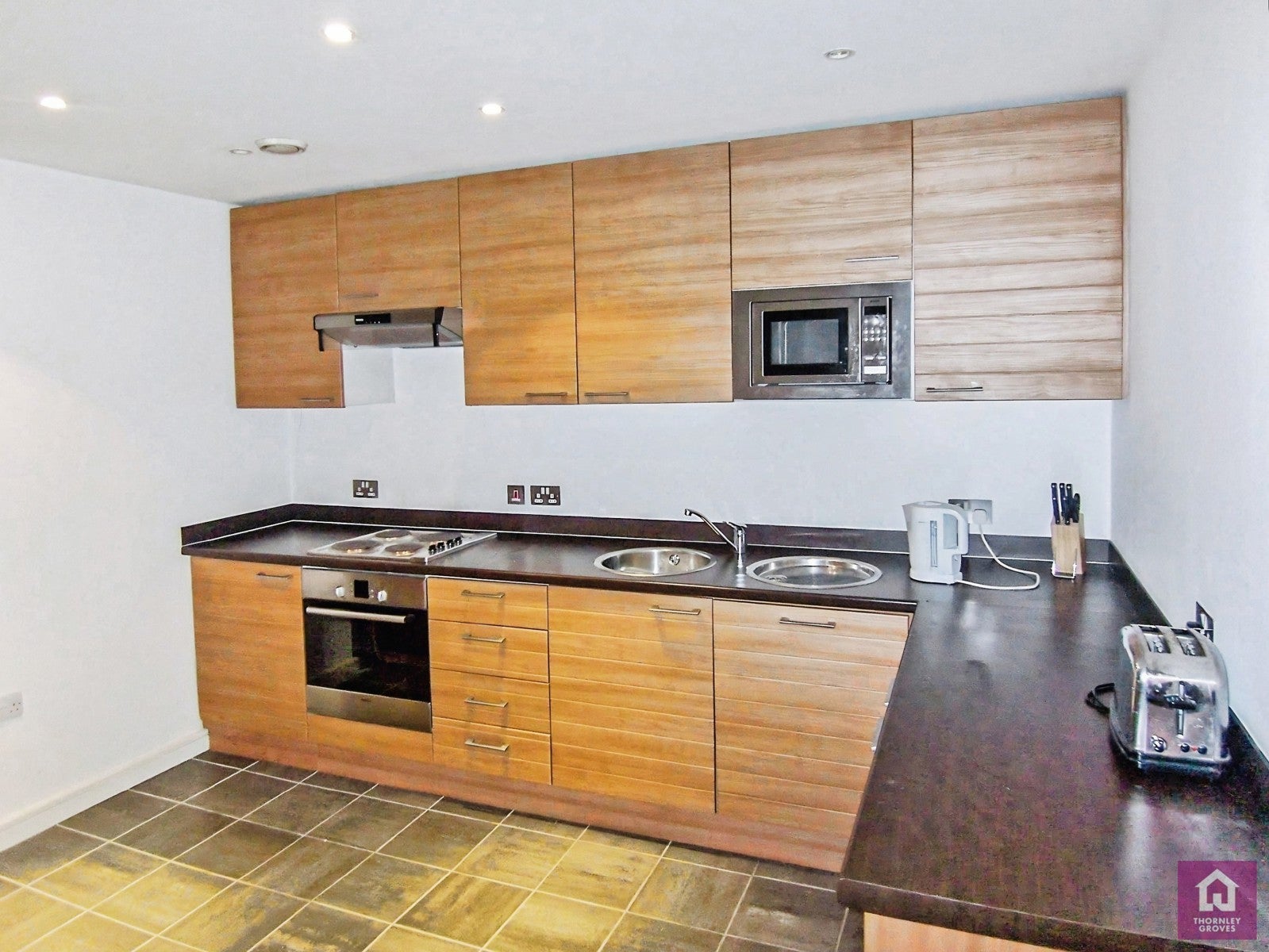 Flat Lower Ormond Street in Manchester