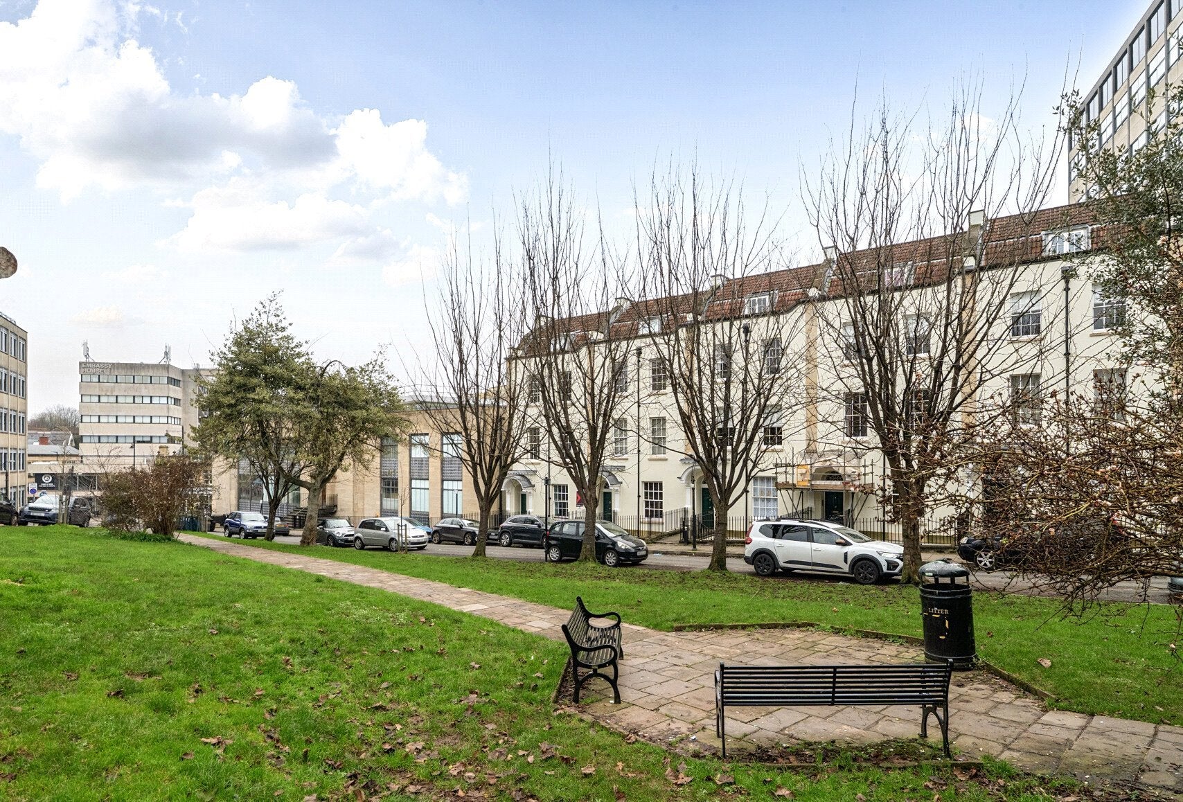 Flat Triangle South in Bristol