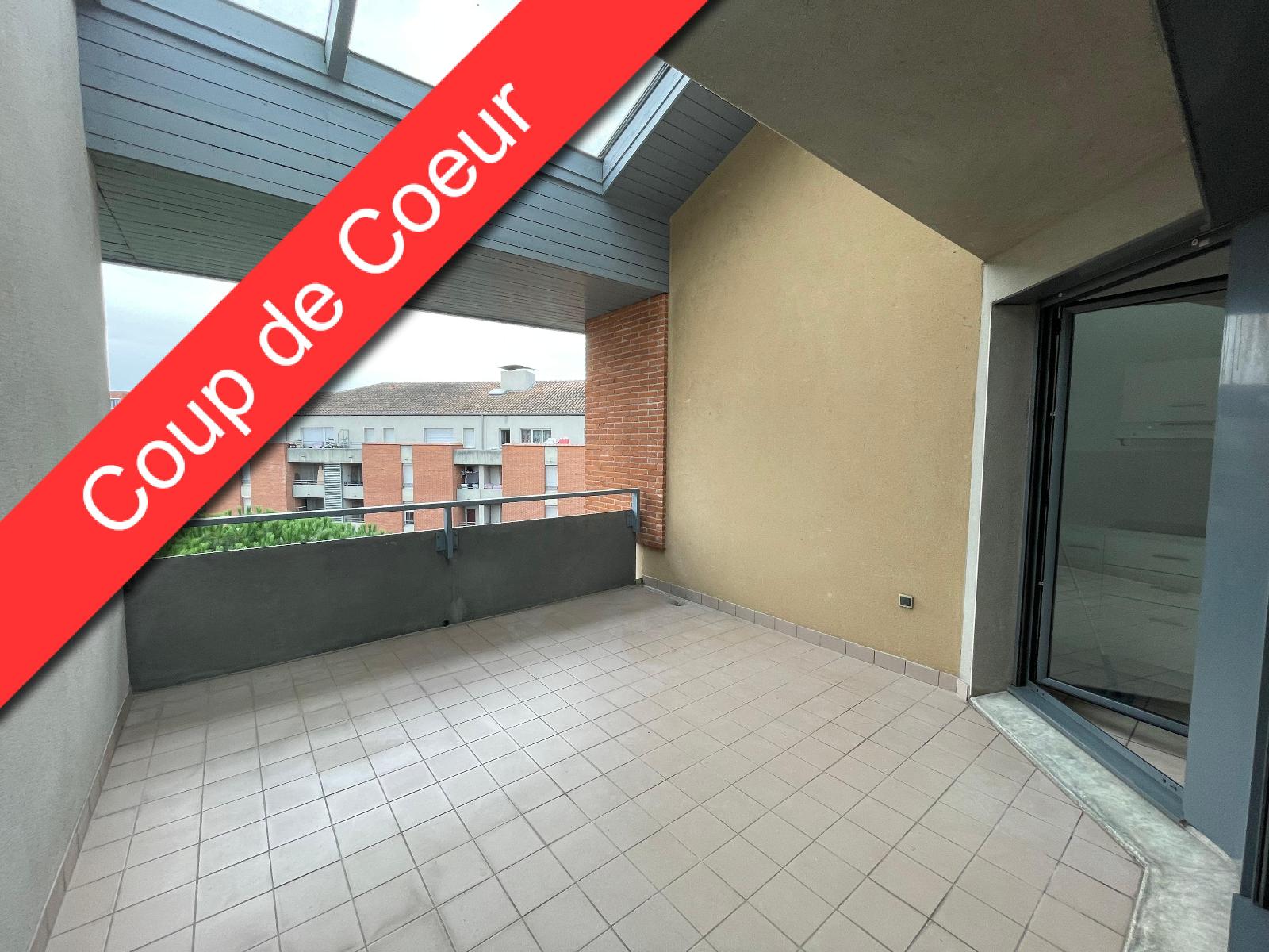 Appartement Allée Charles Malpel à Toulouse