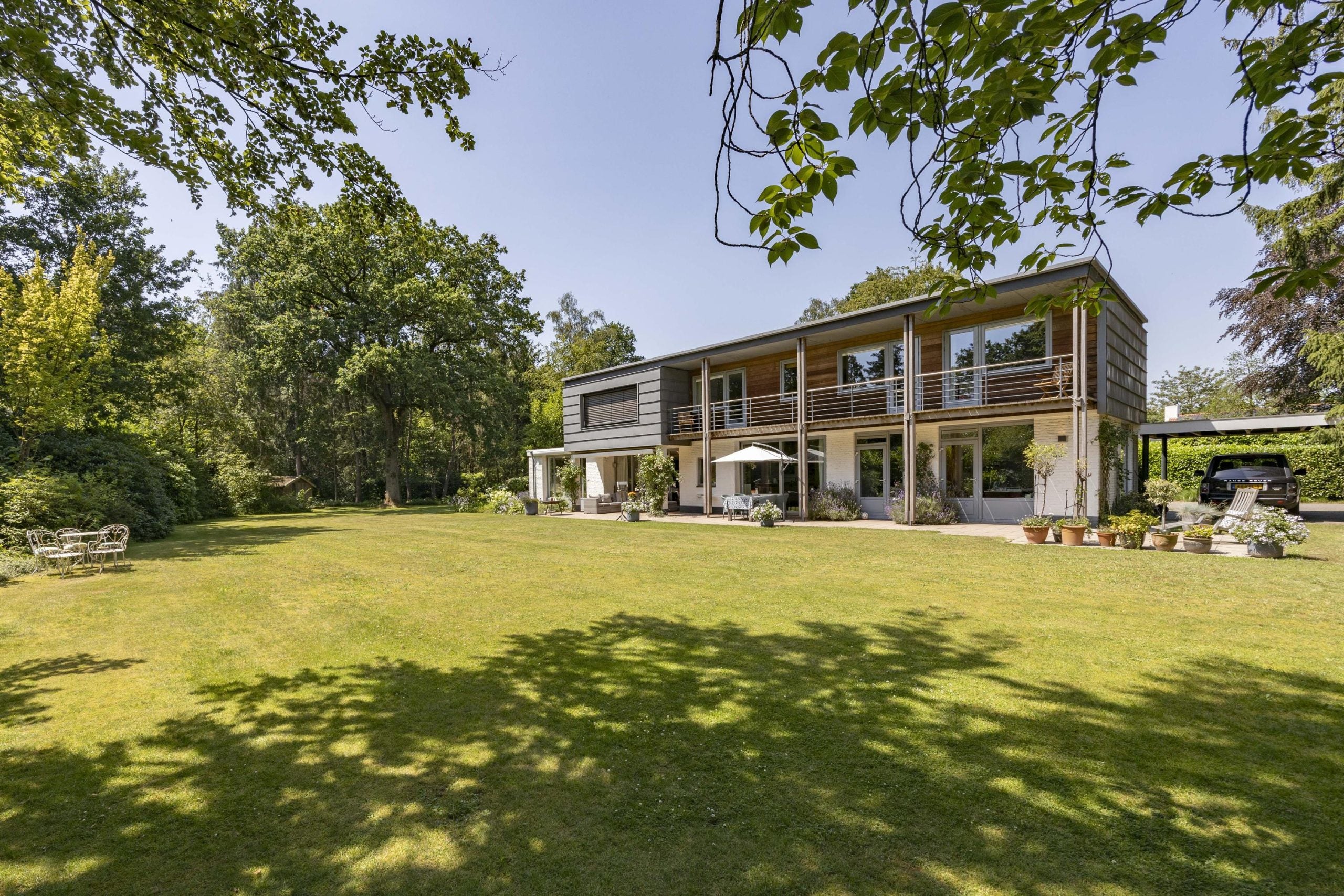 Huis van Rijckevorsellaan 8 in Moergestel