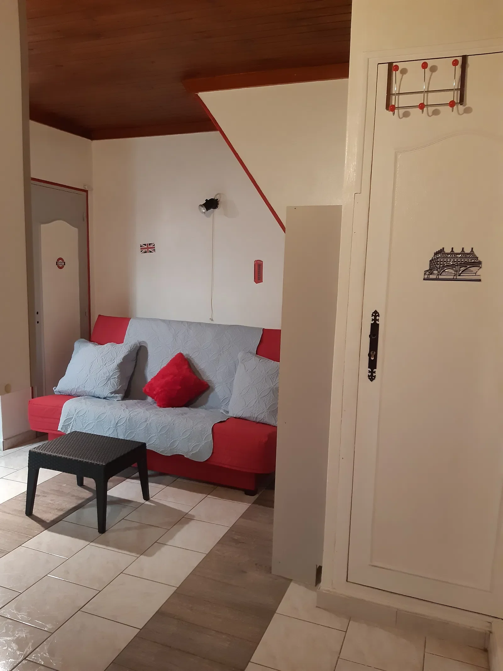 Chambre Rue Pierre Curie à Montreuil