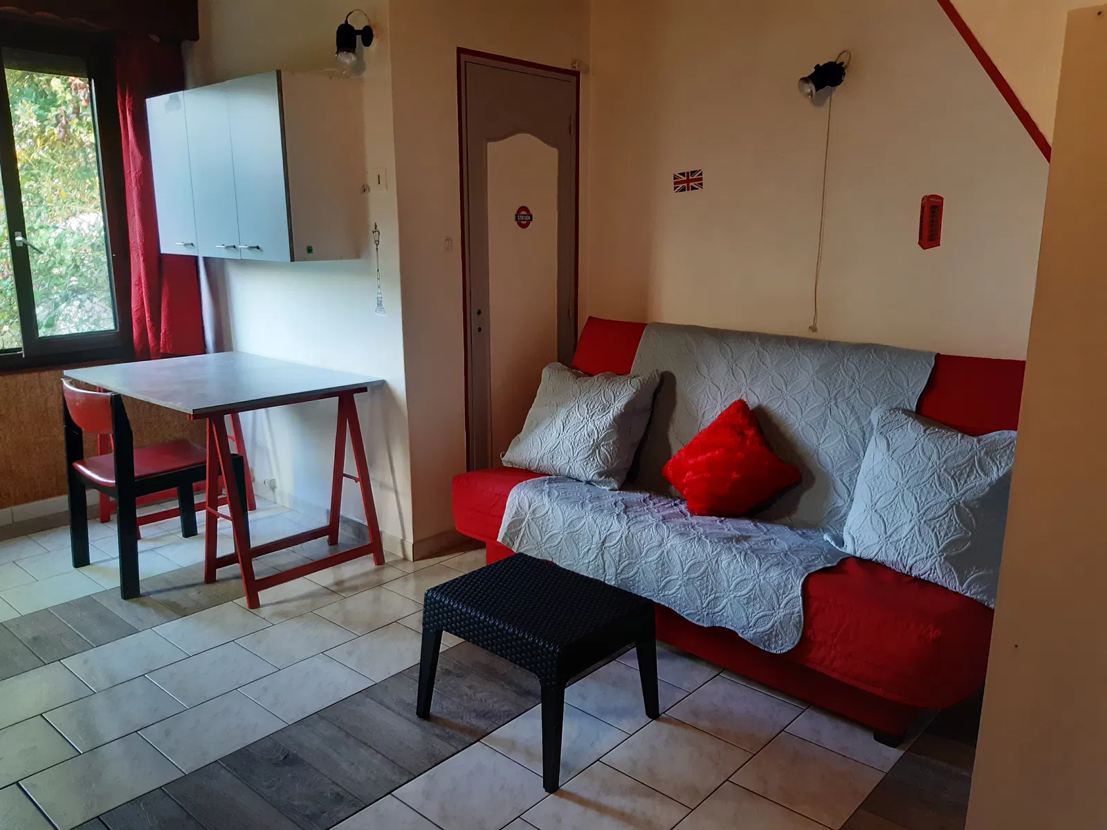 Chambre Rue Pierre Curie à Montreuil