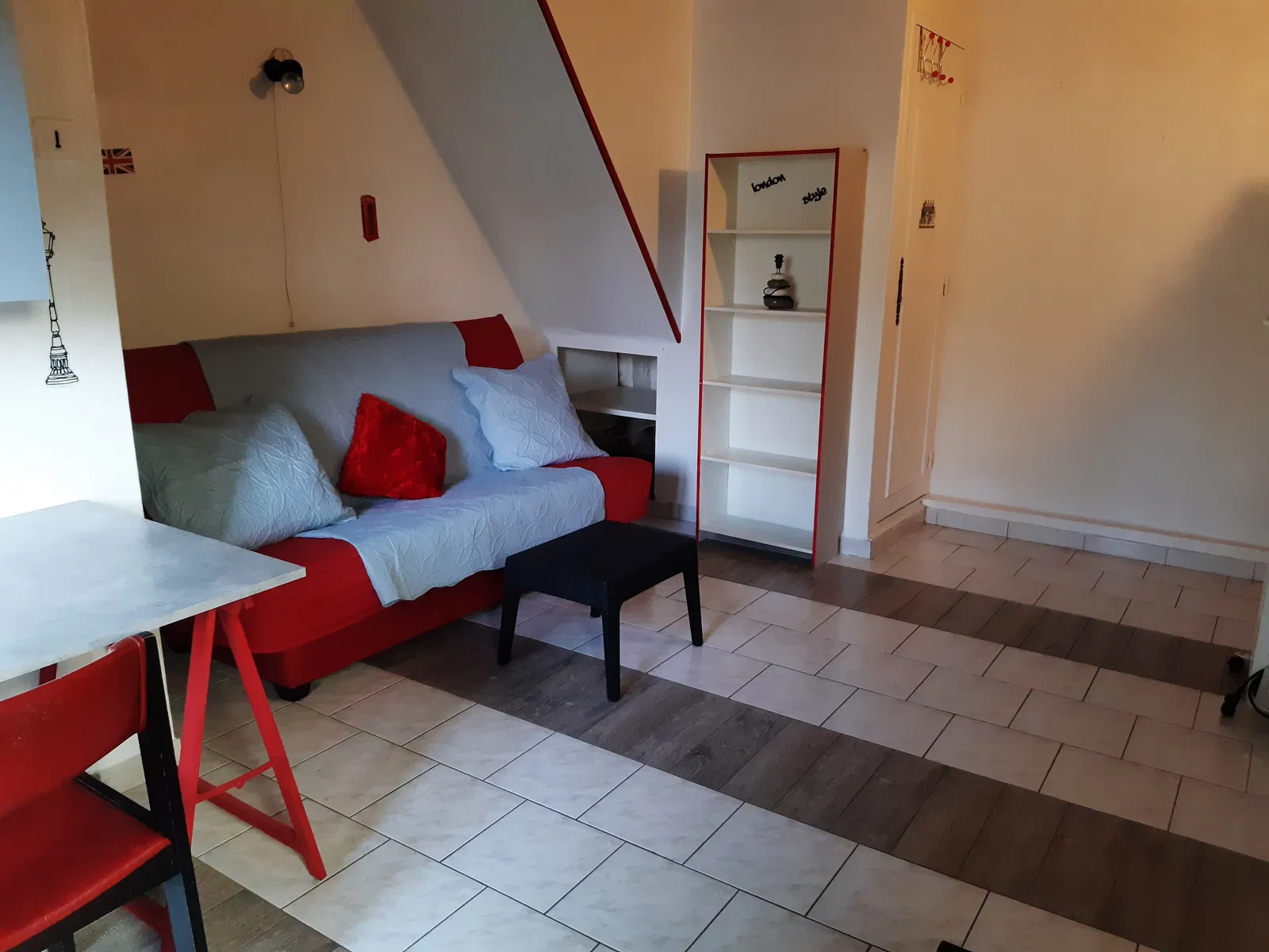 Chambre Rue Pierre Curie à Montreuil
