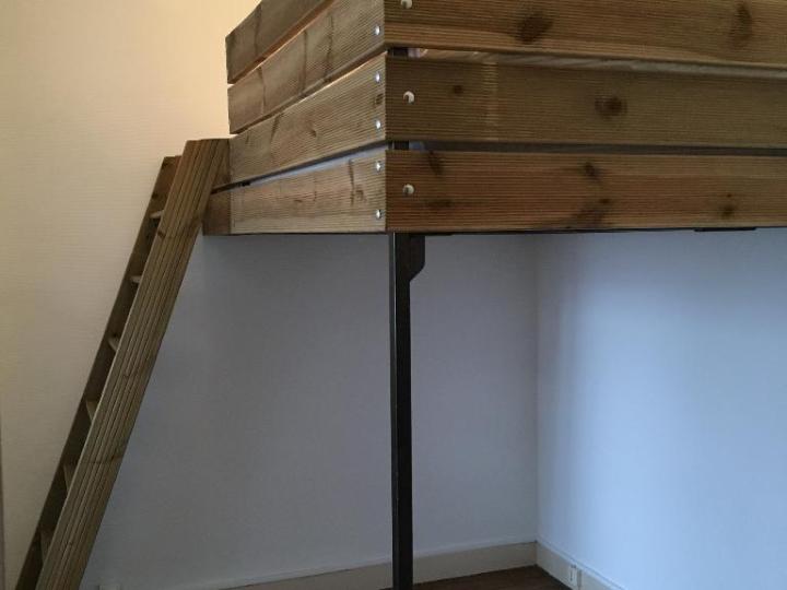 Appartement Rue George Sand à Nantes