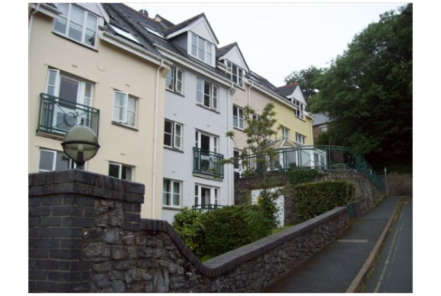 Flat Shadycombe Road in South Hams