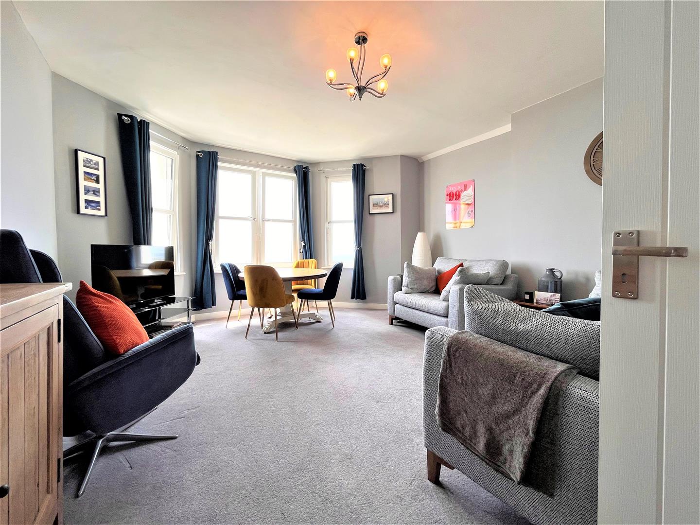 Flat De La Warr Parade in Rother
