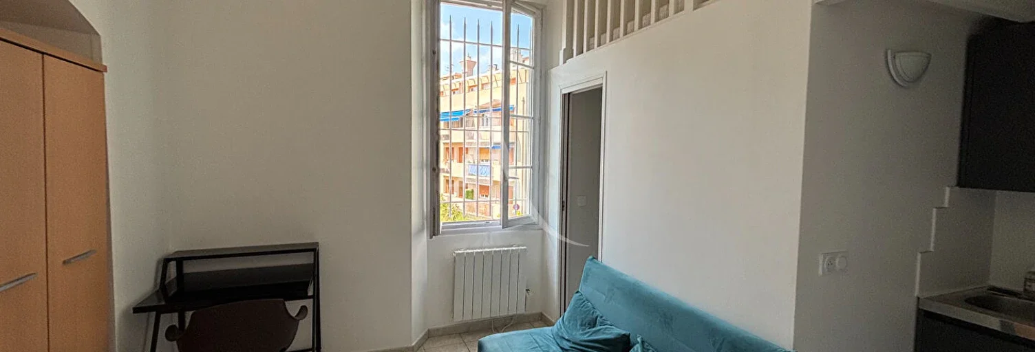 Chambre Avenue Liserb à Nice