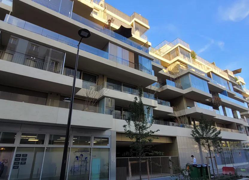 Appartement Rue Théodore Deck à Paris