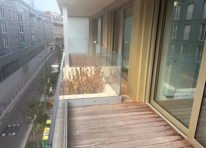 Appartement Rue Théodore Deck à Paris