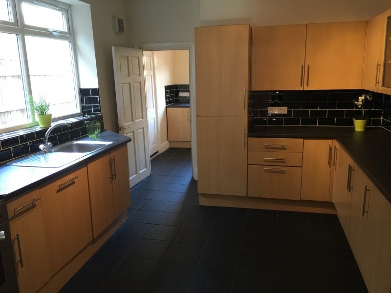 Flat Meldon Terrace in Newcastle upon Tyne