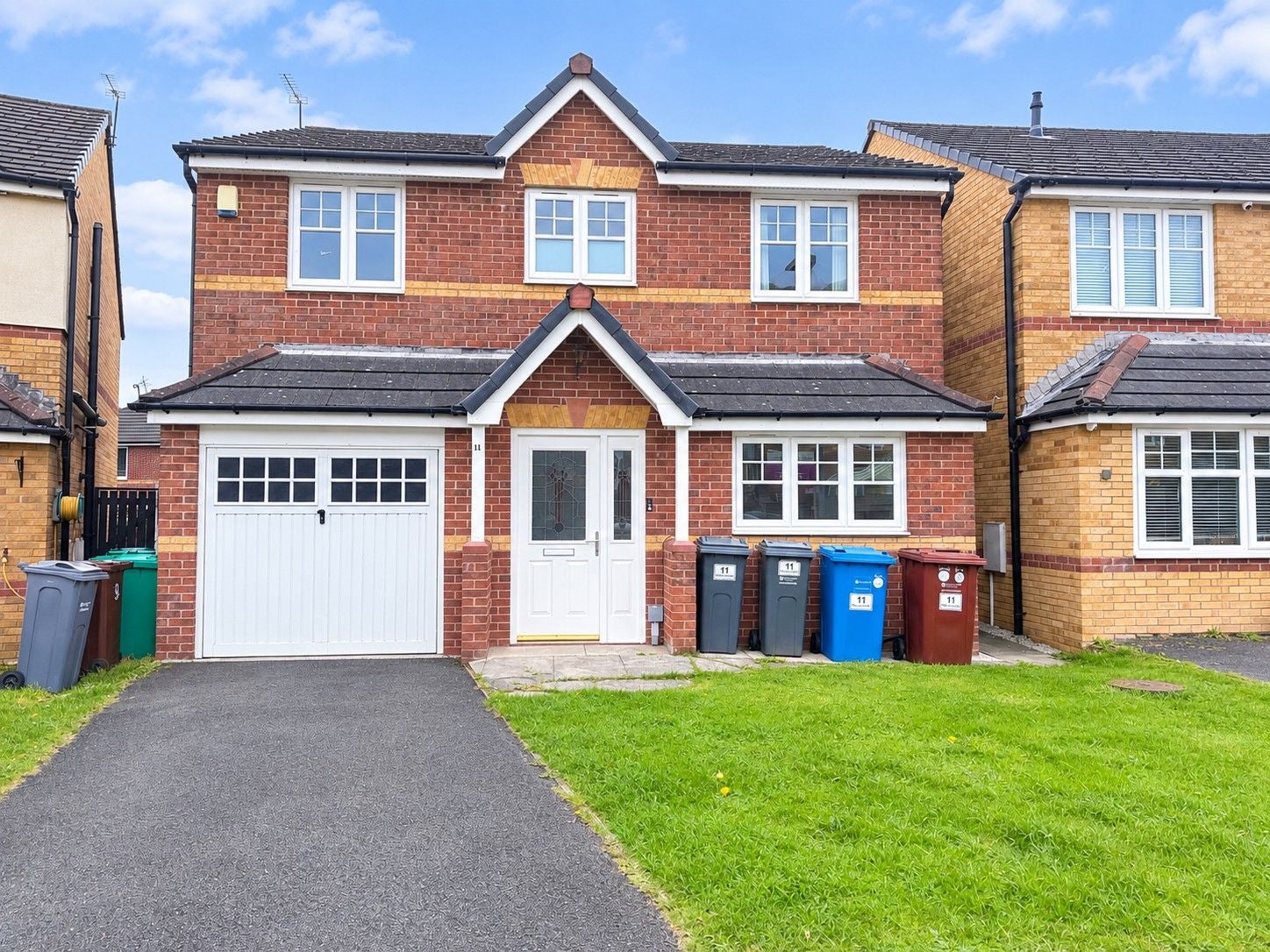 House Wray Close in Manchester