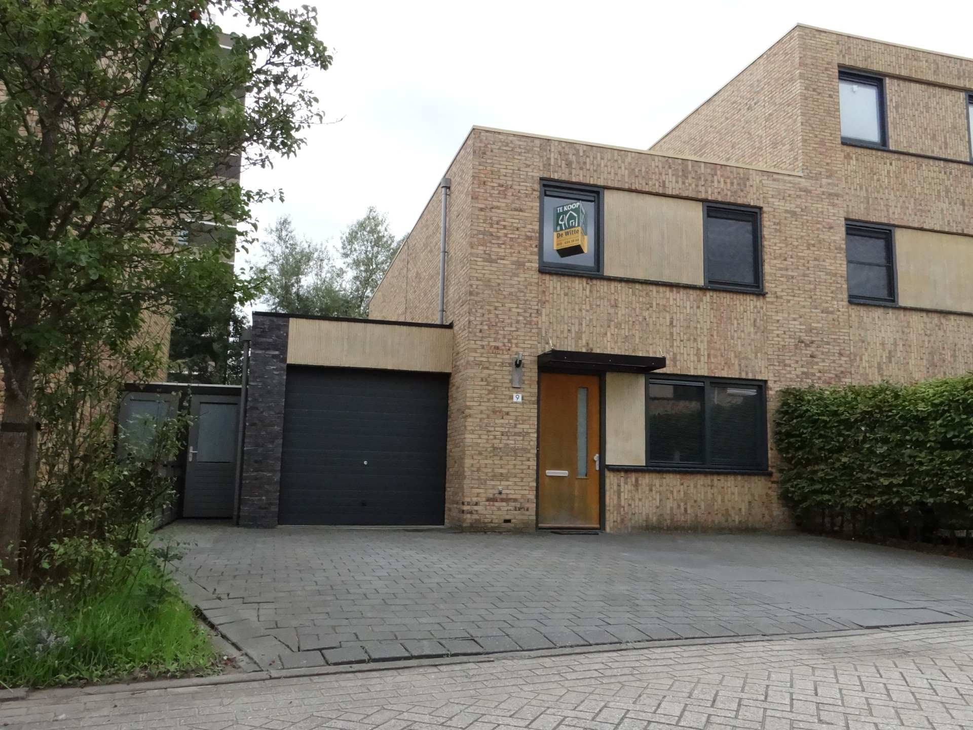 Huis Hugo de Vriesstraat 9 in Vlaardingen