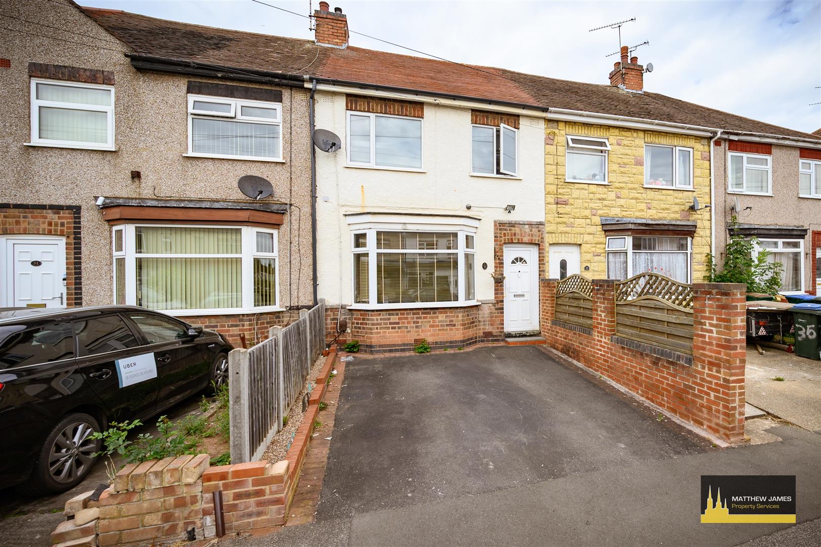 House Kirkdale Avenue in Coventry