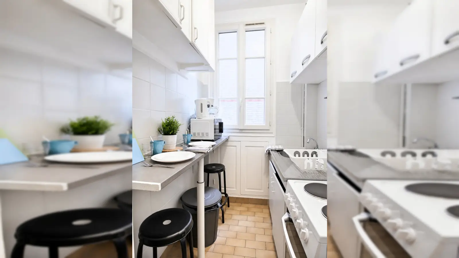 Chambre Avenue Gambetta à Paris